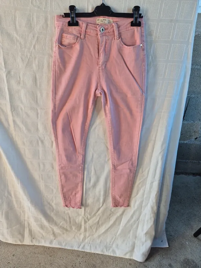 jean rose taille 36