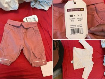 Pantalon et haut Sergent major