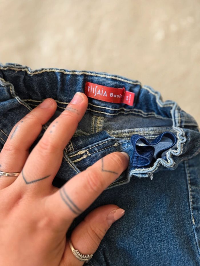 Ensemble jean chemise pull - photo numéro 5