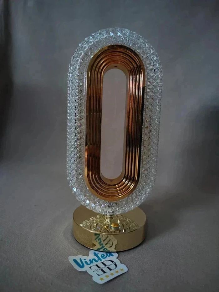 Magnifique grande lampe tactile - photo numéro 5