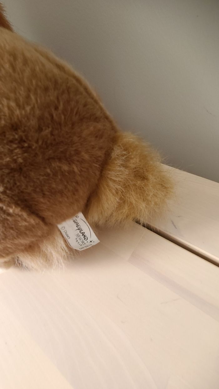 Peluche belle - photo numéro 3