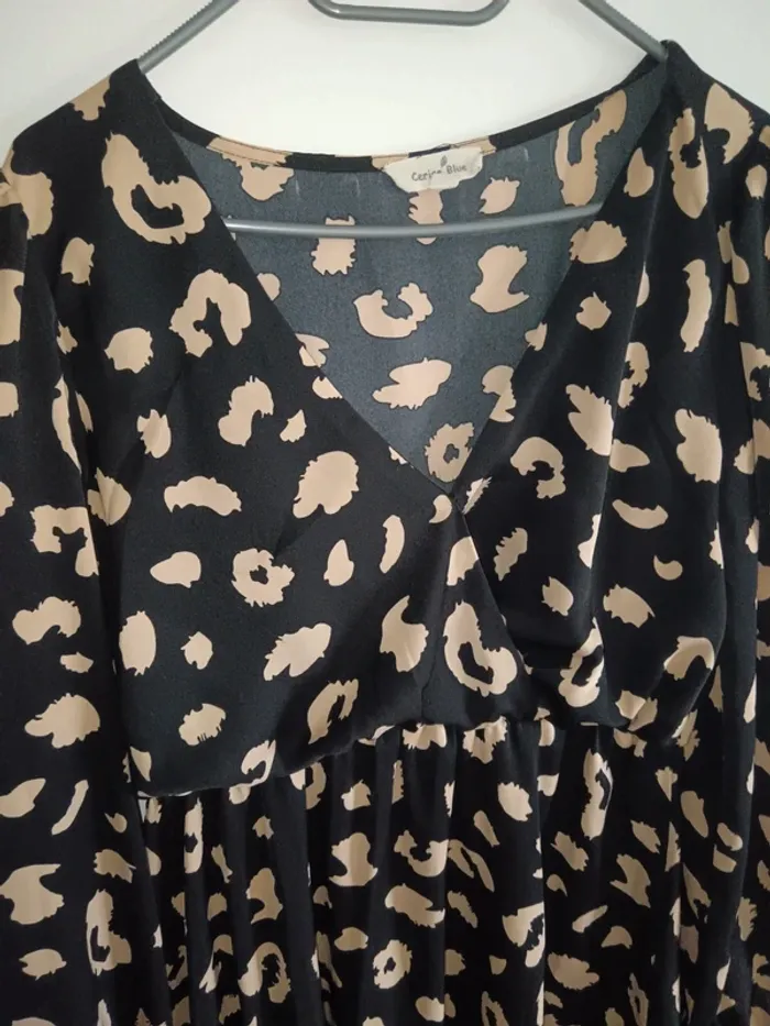 Robe longue imprimé - photo numéro 3