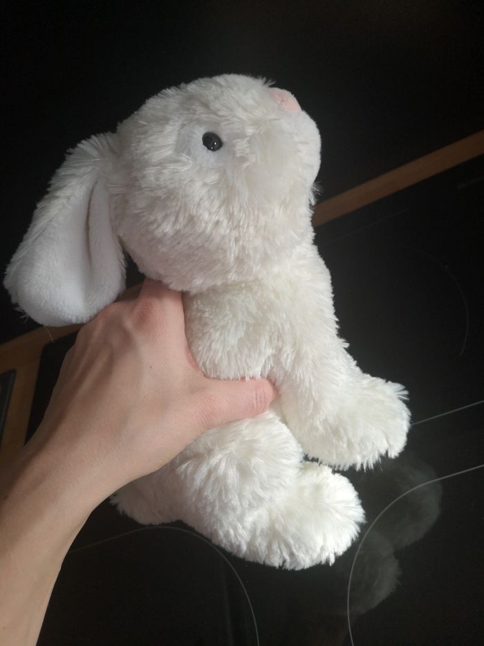 Peluche lapin gipsy - photo numéro 3