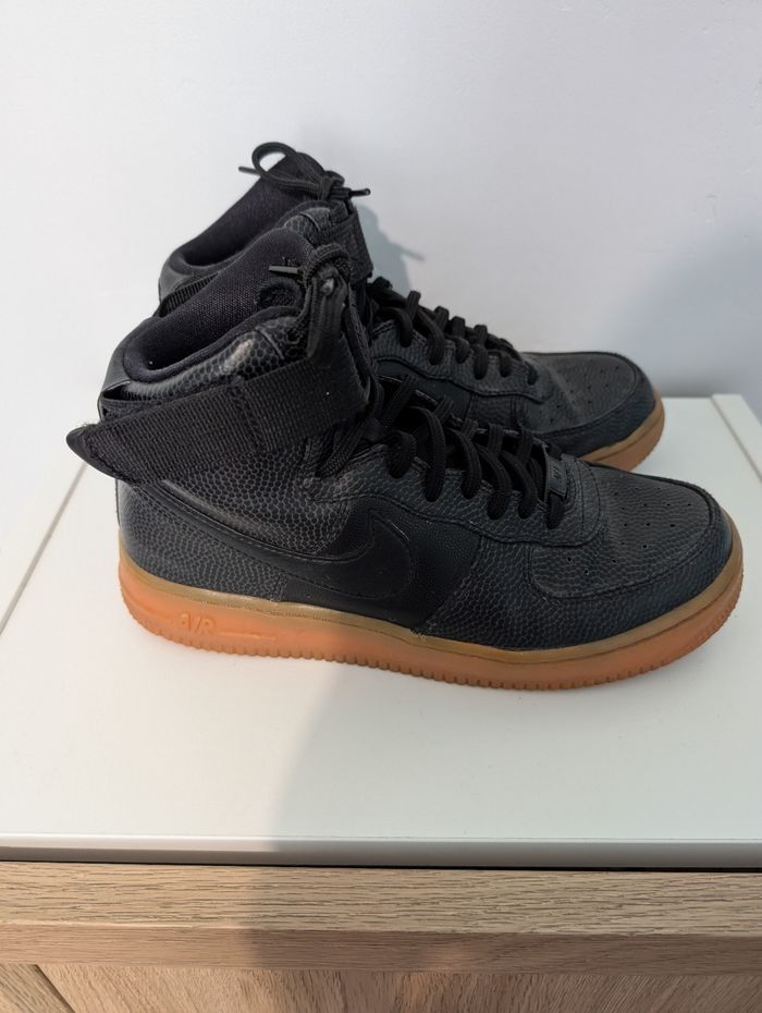 Nike air force 1 High Black Gum t38 - photo numéro 5