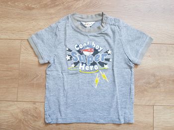 Tee-shirt manches courtes 18 mois / 81cm