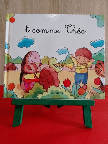 t comme Théo (Collection : Mes Premiers pas vers la lecture)