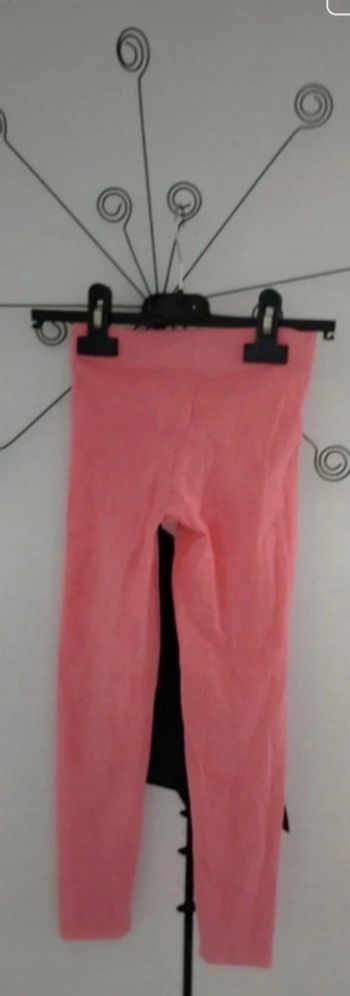 Legging long rose Orchestra taille 6 ans