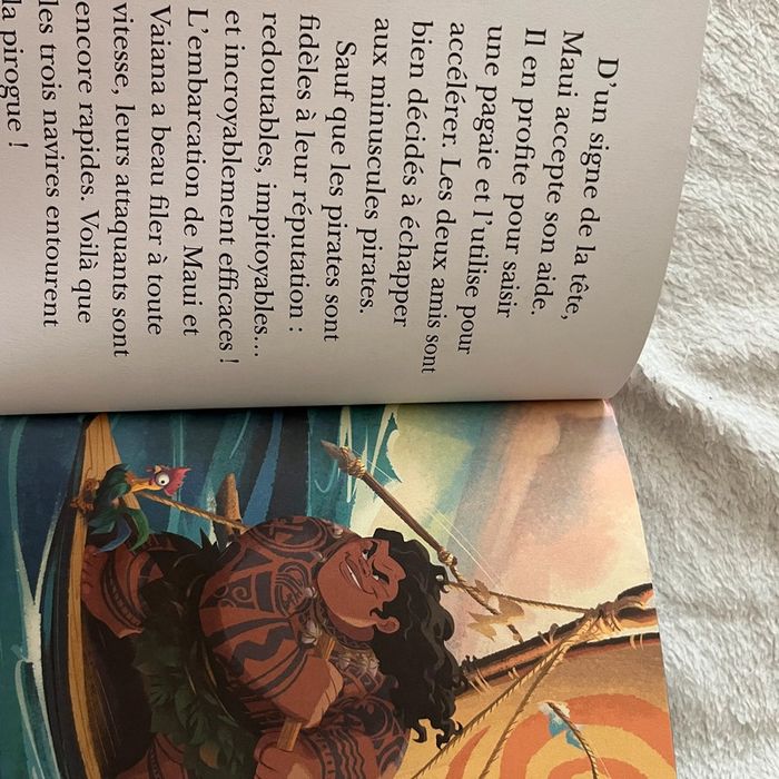 Livre Vaiana - photo numéro 3