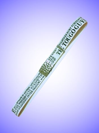 Ceinture Blanche 103 cm Jennyfer