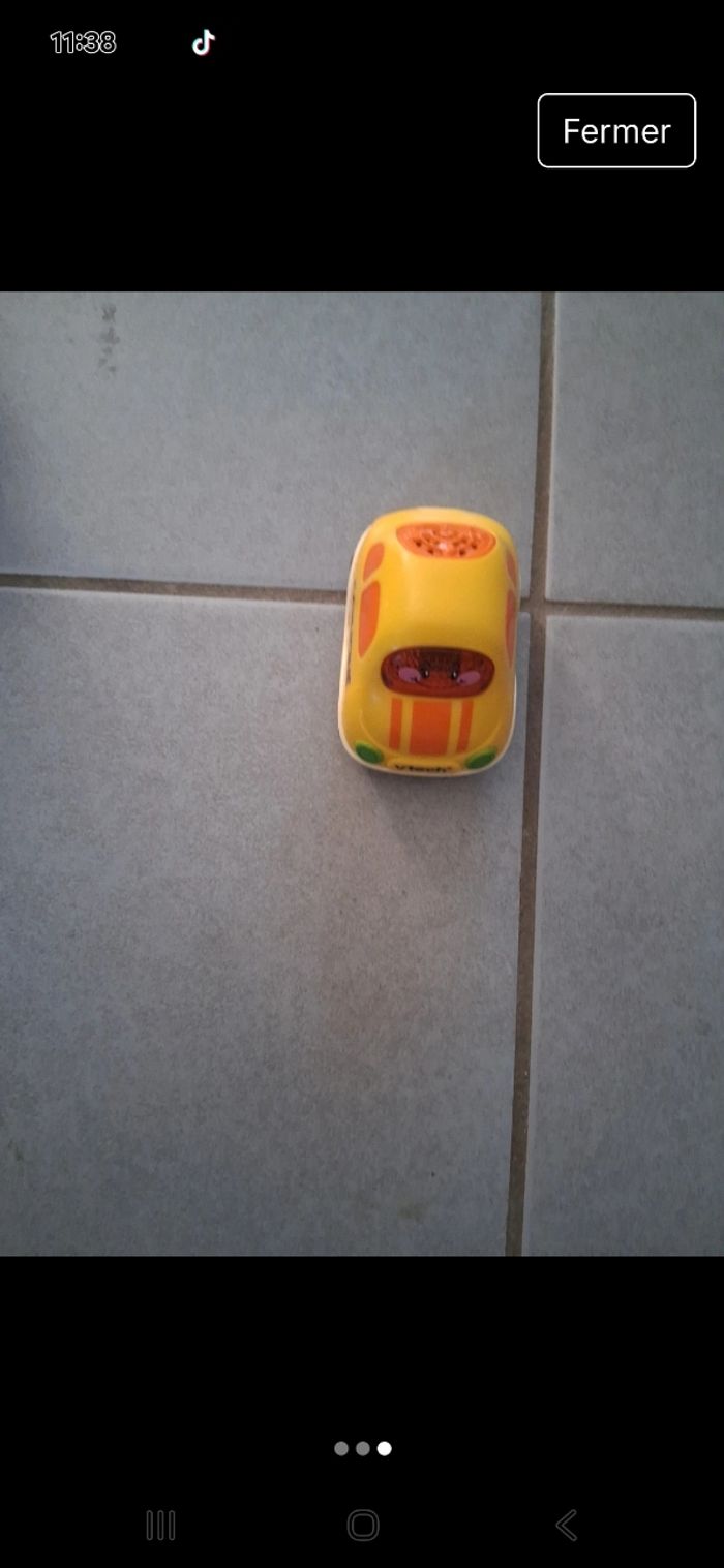 Tut tut bolide tremplin et connecteur - photo numéro 3