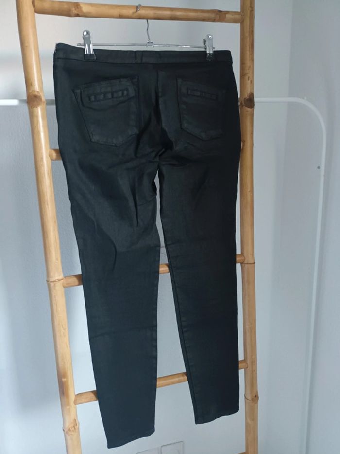 Jegging noir Naf Naf taille 38 - photo numéro 4