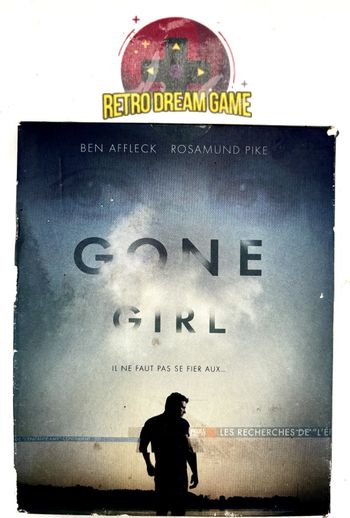 Blue ray Gone girl