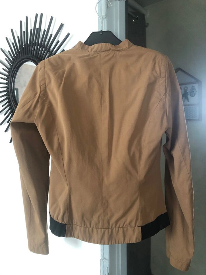 Flame - veste femme bi matière taille S - photo numéro 5