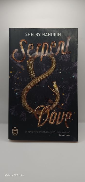 Serpent Dove Tome 1 - Shelby Mahurin