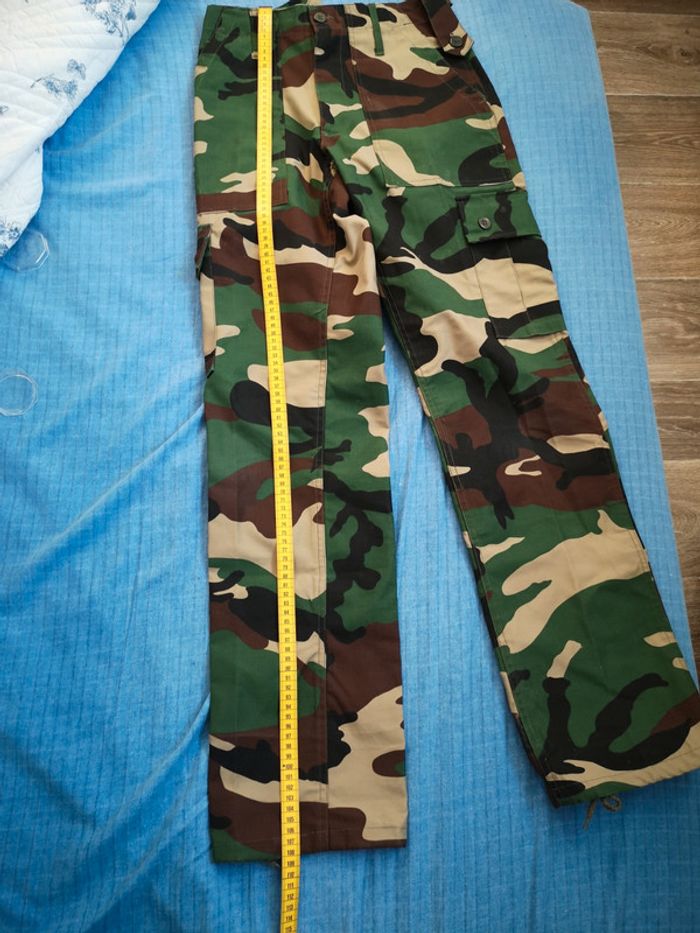 Pantalon militaire garçon taille 14 /15 ans - photo numéro 13