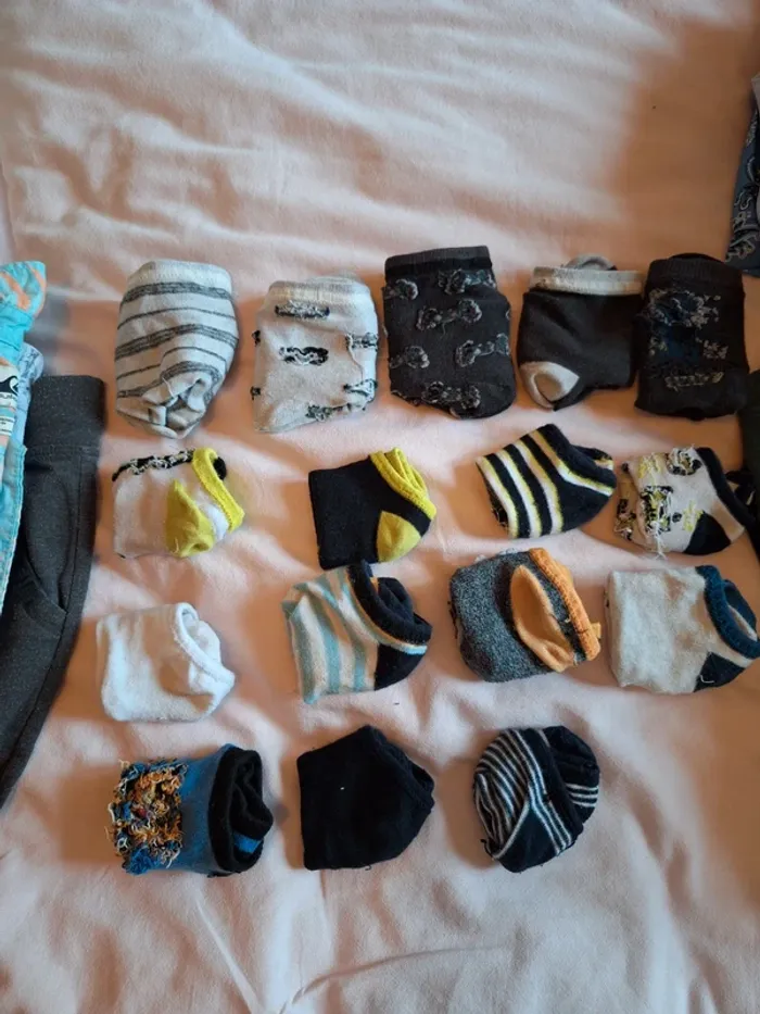 Lot 16 paires de chaussette