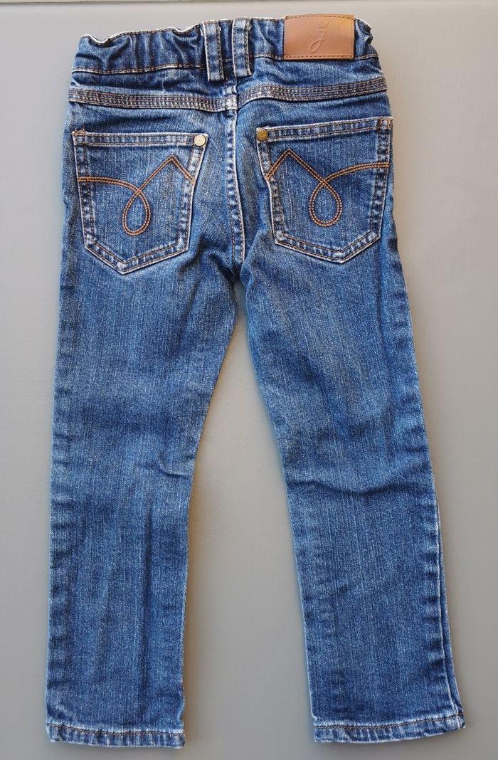 Pantalon jeans 4 ans fille Jacadi - photo numéro 8
