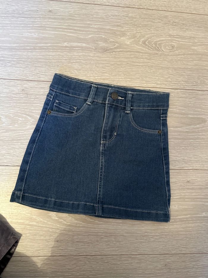 Jupe en jean fille
