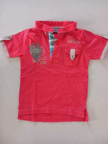 Polo manche courte