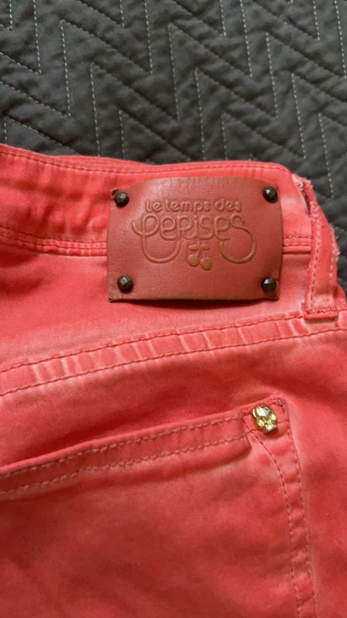 Pantalon Le temps des Cerises taille 36 - photo numéro 3