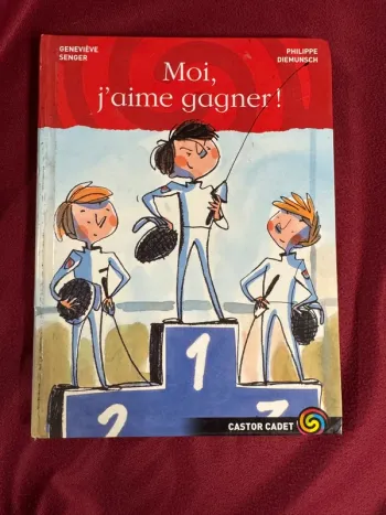 Livre moi, j’aime gagner !