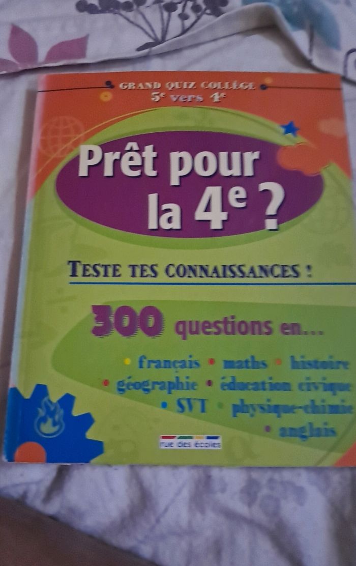 Livre Prêt pour la 4ème ? - photo numéro 2