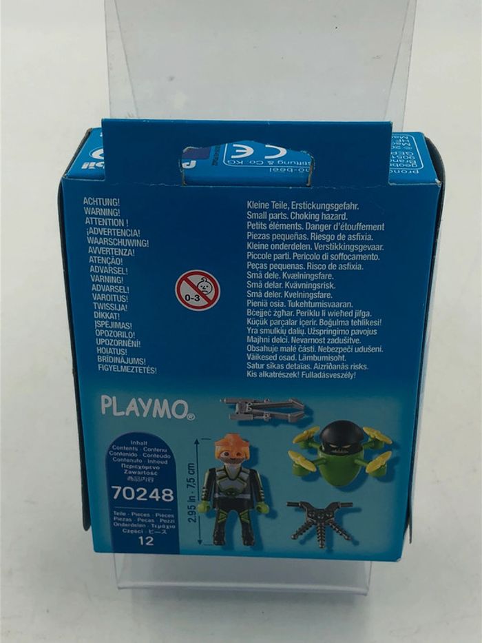 Playmobil agent avec drone N•70248 neuf - photo numéro 2
