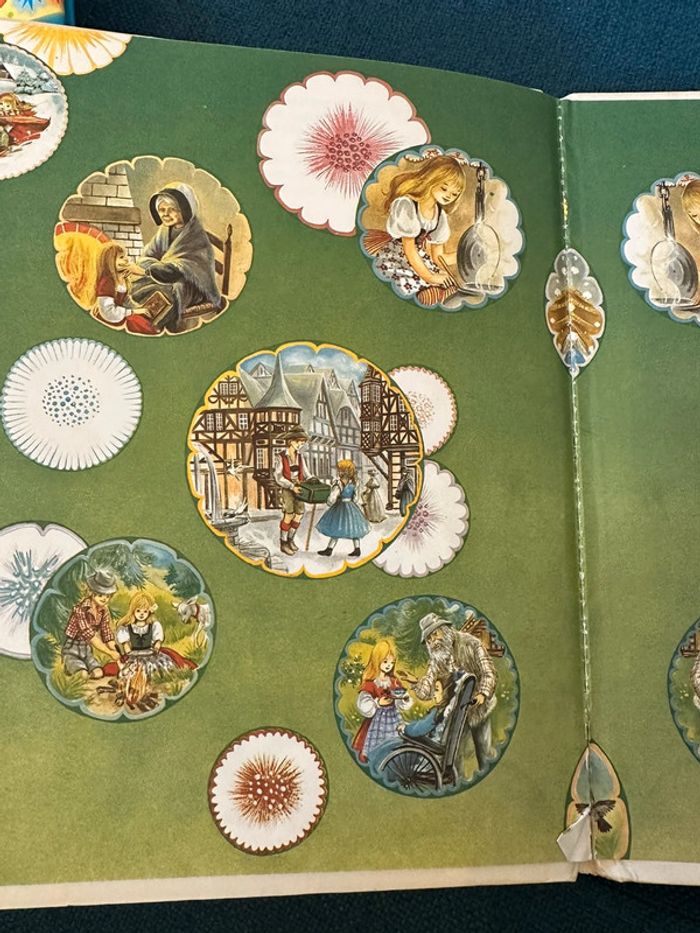 Livre ancien Hemma collection primevère Heidi et le grand troupeau album - photo numéro 6