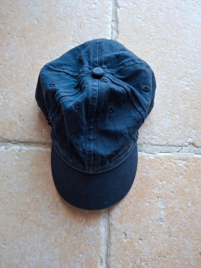 casquette herlaine bleue 50
