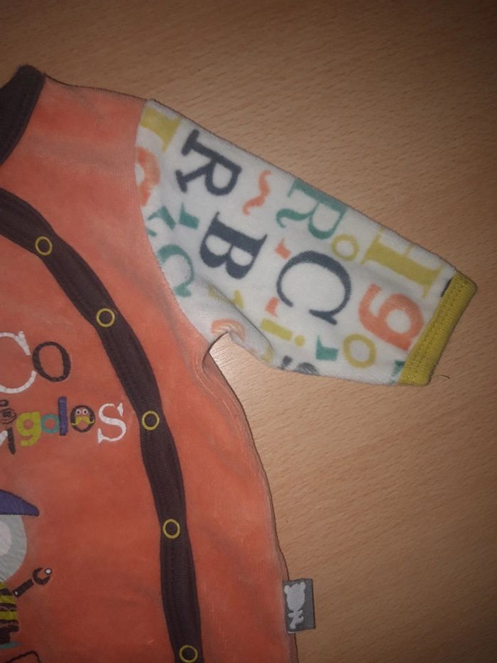 Grenouillère Petit béguin 1 mois - photo numéro 5