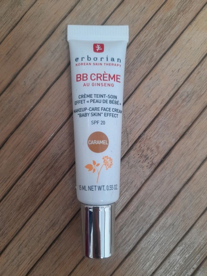 Bb crème caramel erborian