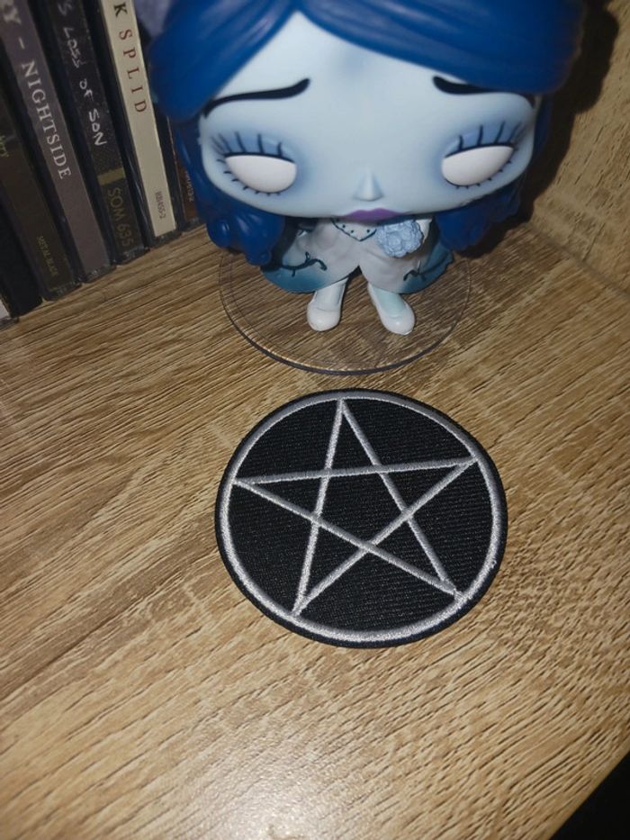 Patch Pentacle Neuf - photo numéro 2