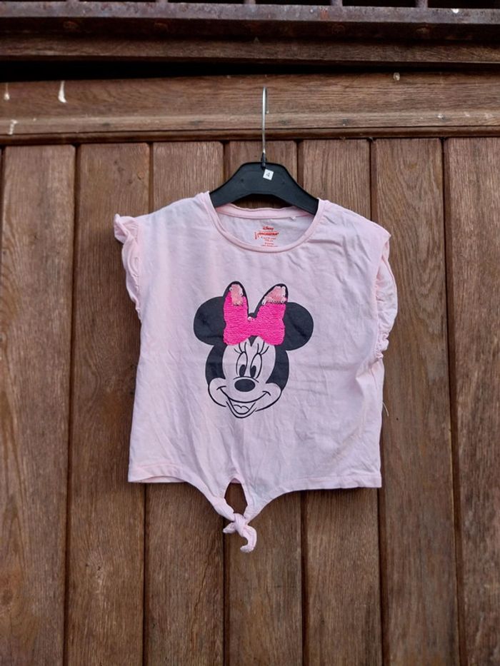 Tee-shirt court fille 6 ans orchestra