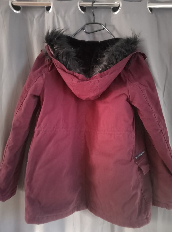 Parka prune - photo numéro 9