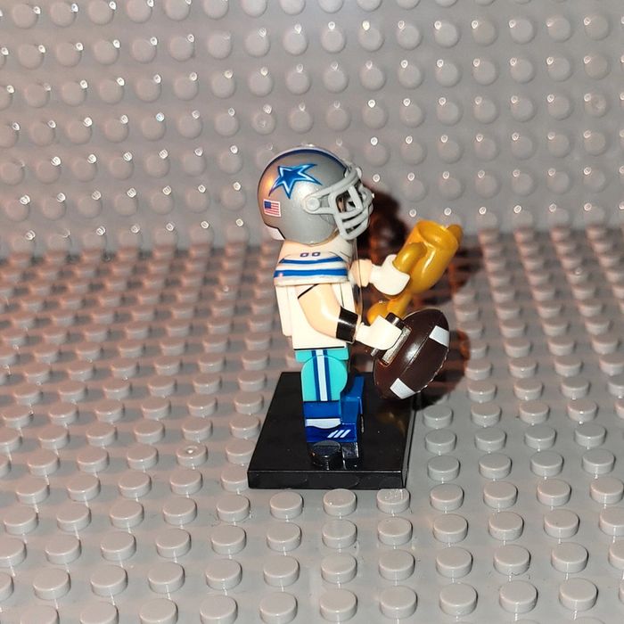 Minifigure / Figurine 🏈 NFL - Football Américain 🏈 Cowboys de Dallas - photo numéro 4