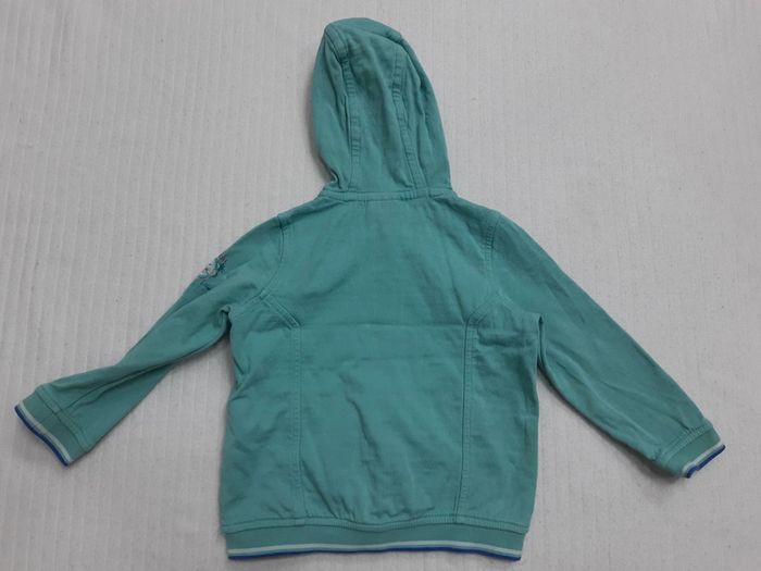 Gilet zippé à capuche Sergent Major - photo numéro 4