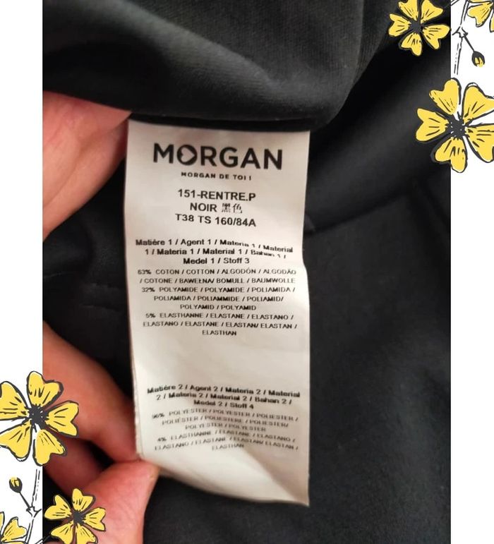 Robe d’été Morgan – Taille 36 – Imprimé floral - photo numéro 8