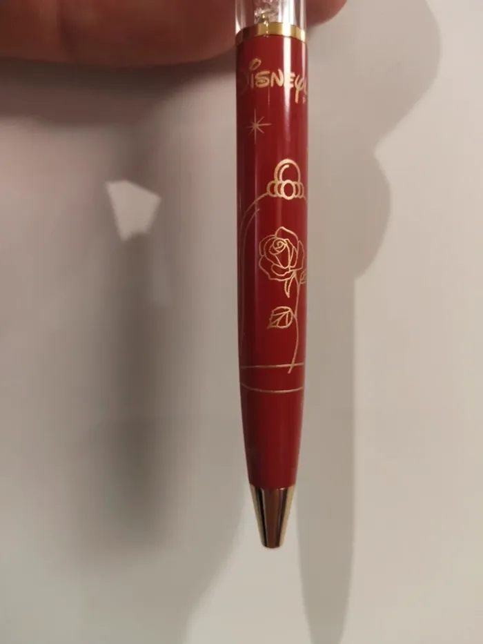 Stylos arribas la belle et la bête disney - photo numéro 4