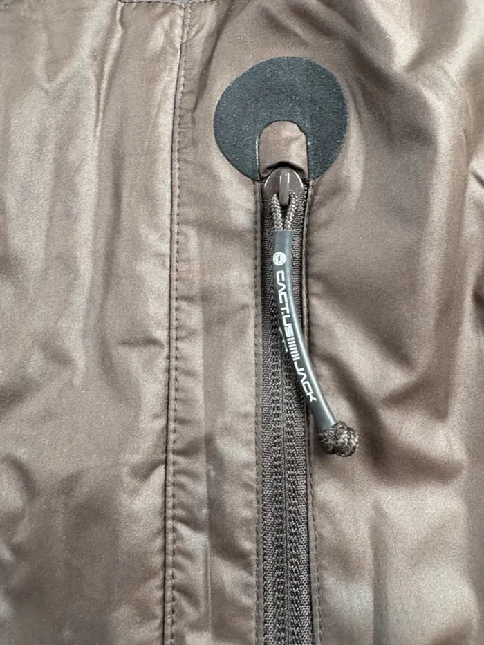 Veste sans manches Travis Scott x Nike | Marron | Taille XS - photo numéro 5