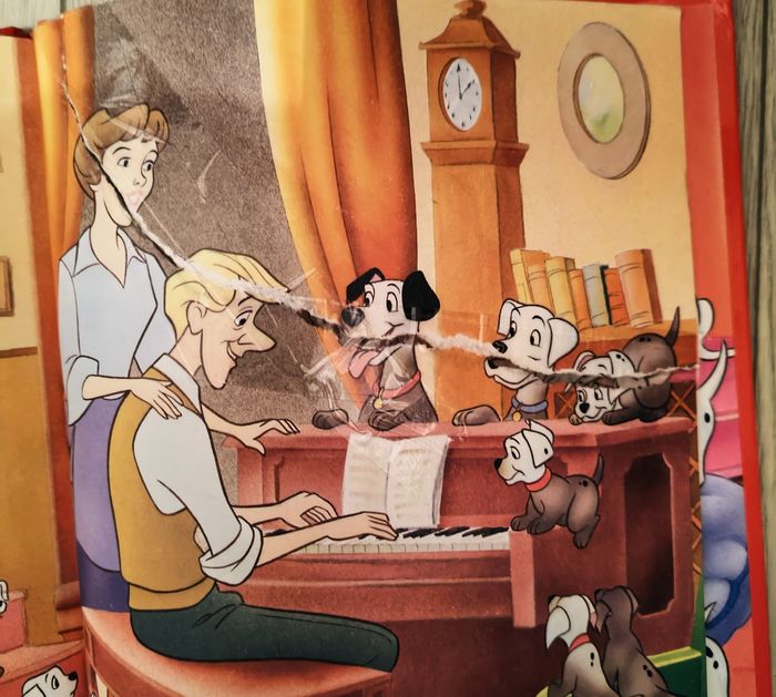 Livre "Les 101 Dalmatiens" - photo numéro 4