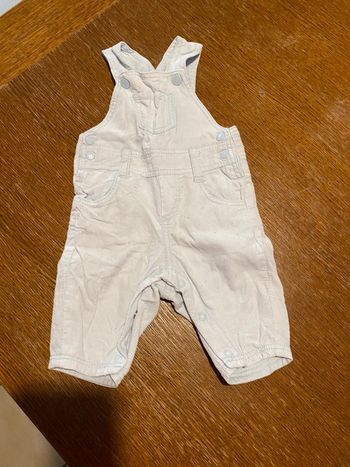 Salopette bleu claire