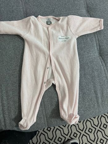 Pyjama 3 mois
