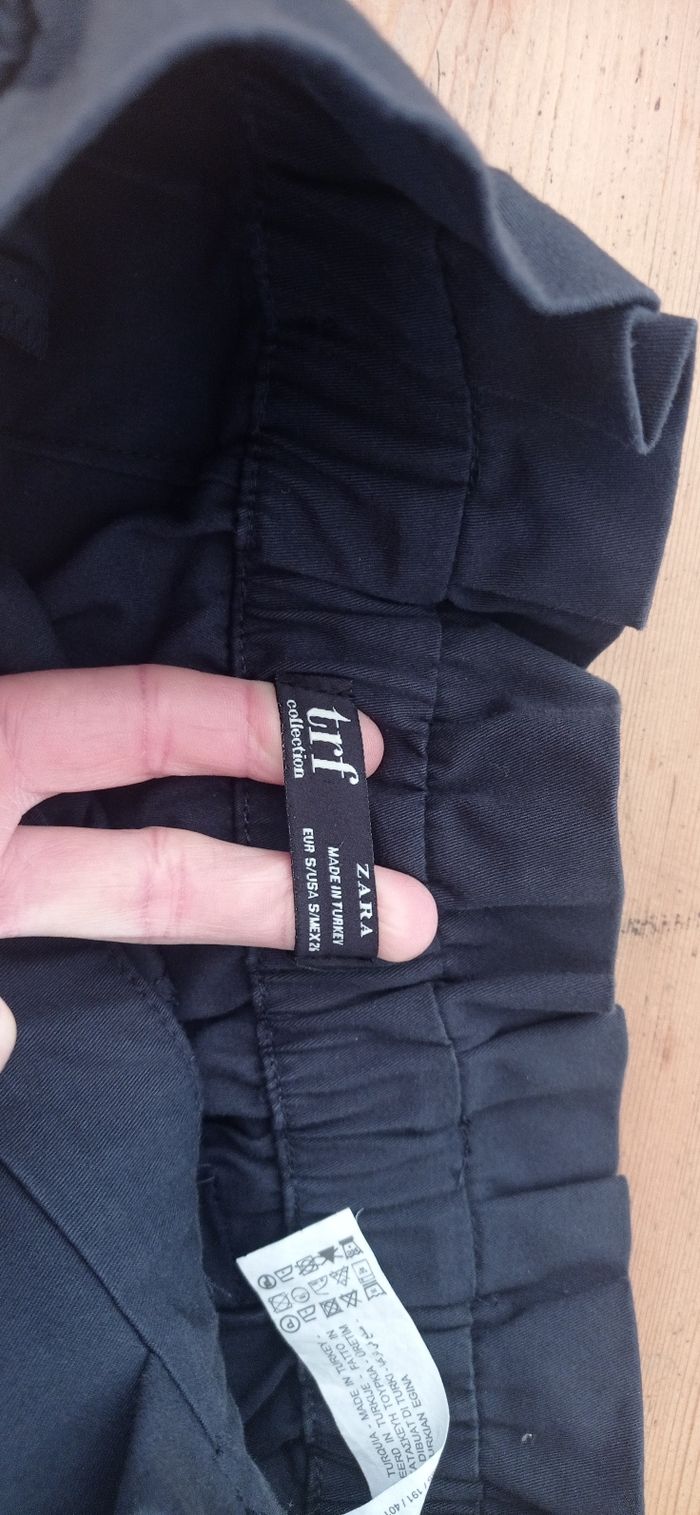 Short Zara bleu marine. Taille eur s - photo numéro 2