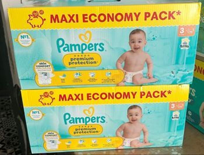 Couches bebe pampers