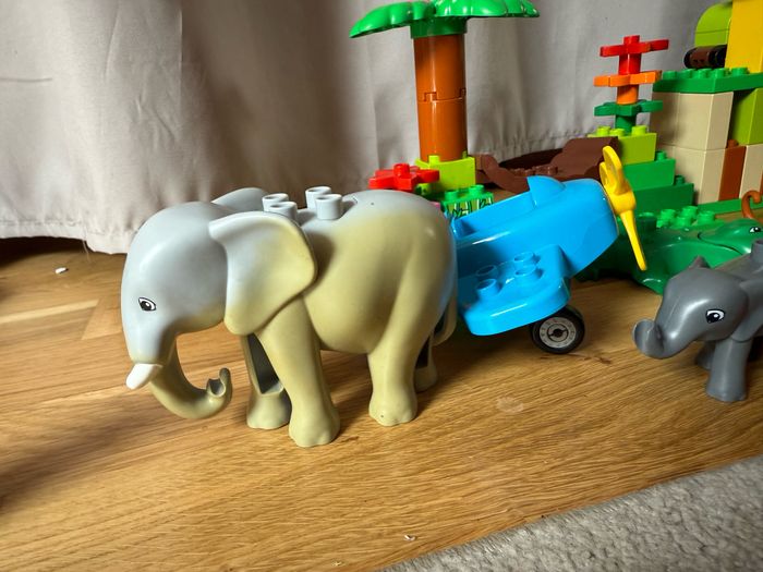 Lego duplo 10804 la jungle - photo numéro 7