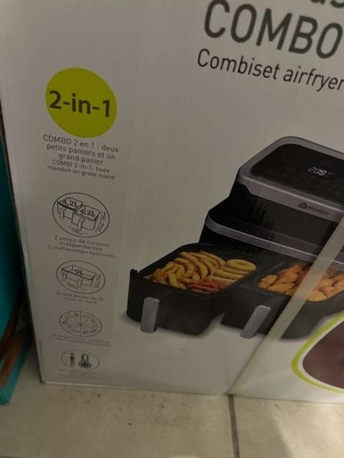 Air fryer xxl 9L - photo numéro 3