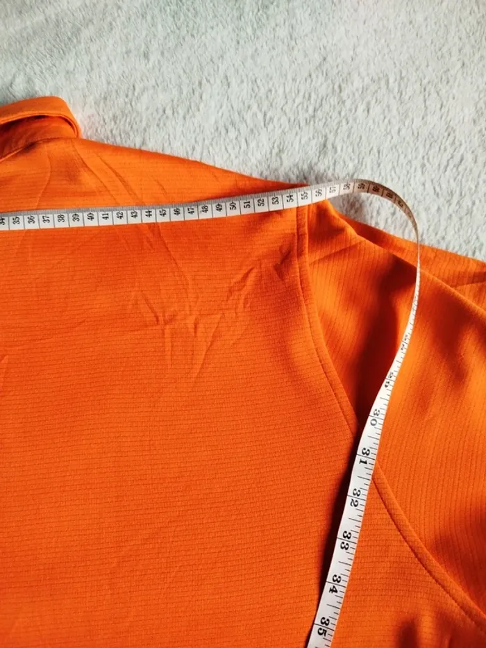 Polo Under Armour orange taille 3XL - photo numéro 12