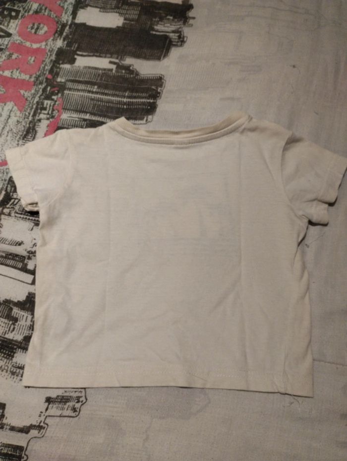 Tee shirt palmier - photo numéro 3