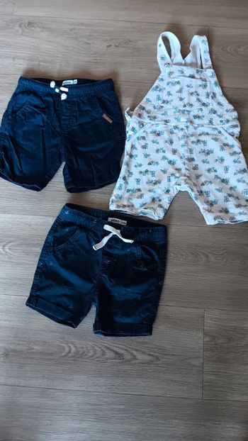 Lot de shorts
