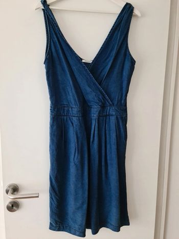 Robe en jean bleu Taille 36 Promod
